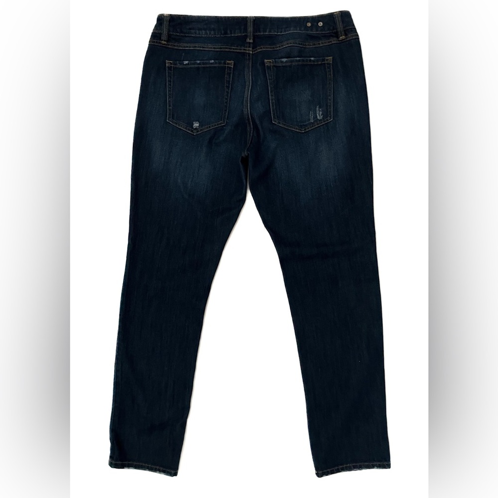 Cabi Slim Boyfriend Dark Wash Jeans - Picture 3 of 6